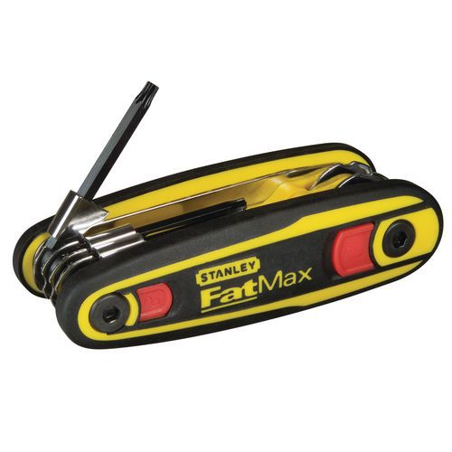 Sada torx klíčů Stanley Fatmax, 8 ks