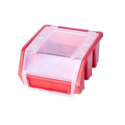 Plastové boxy Ergobox 1 Plus 7,5 x 11,6 x 11,2 cm