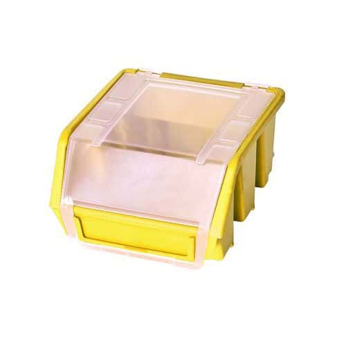 Plastové boxy Ergobox 1 Plus 7,5 x 11,6 x 11,2 cm