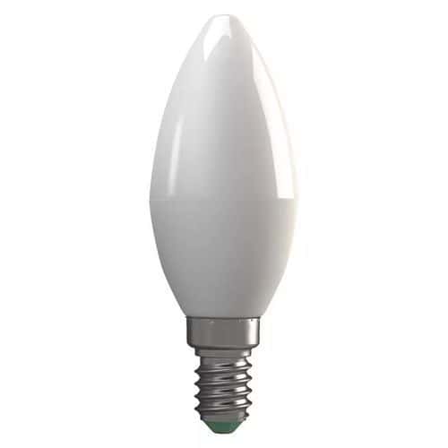 LED žárovka Emos Basic Candle 8,3 W, E14