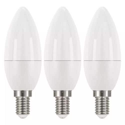 LED žárovka Emos Classic Candle, 5 W, E14