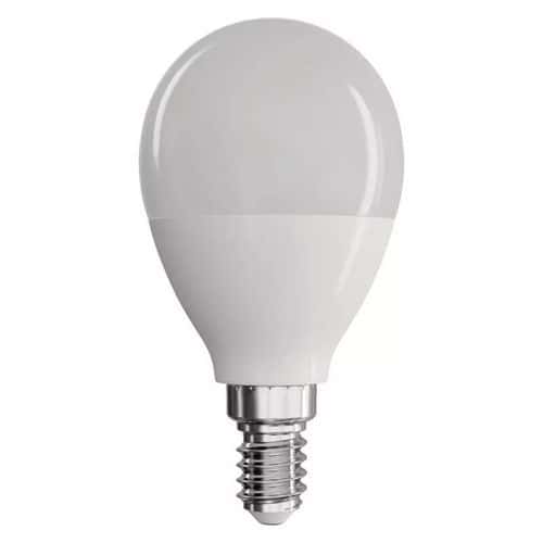 LED žárovka Emos Classic Globe, 7,3 W, E14