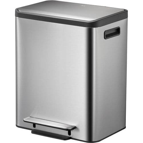 Odpadkový koš EcoCasa Step Bin 15 + 15 l – EKO