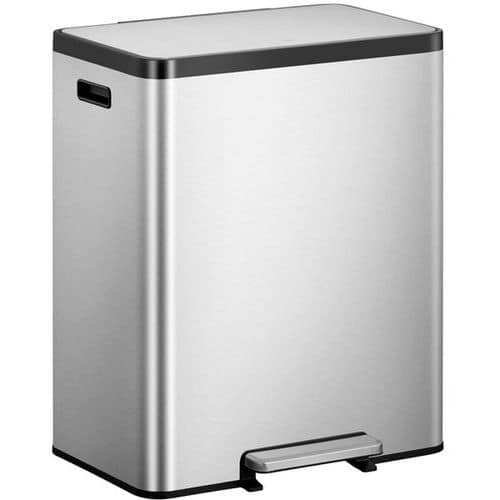 Odpadkový koš s nožním pedálem Ecocasa II Recycling Step Bin 36 + 24 l, EKO