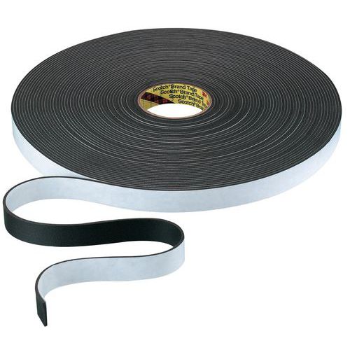 Vinylová páska 3M 4714, 25 mm x 33 m, černá