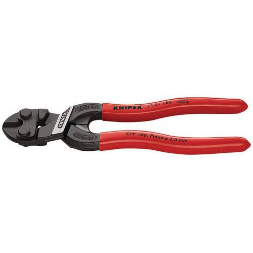 Štípací kleště na šrouby CoBolt Knipex, 160 mm