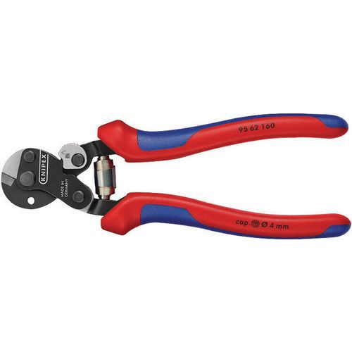 Kleště na ocelová lanka Knipex, 160 mm