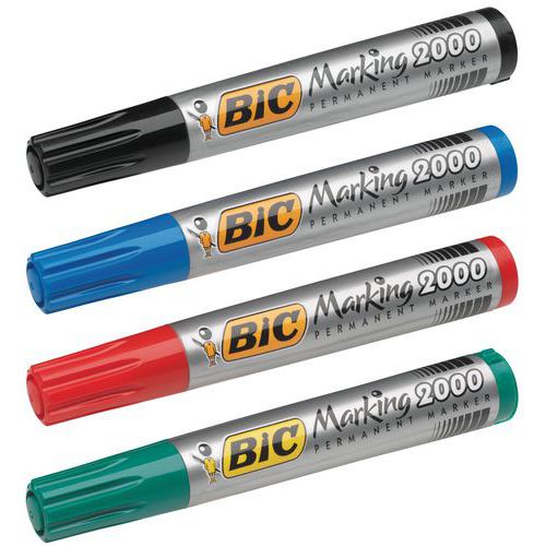 Permanentní popisovače Marking 2000 BIC