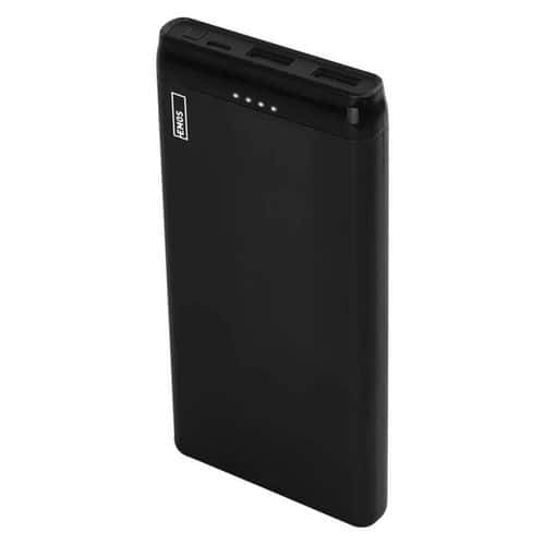 Powerbanka Emos Alpha 10S, 10 000 mAh, 10 W, černá