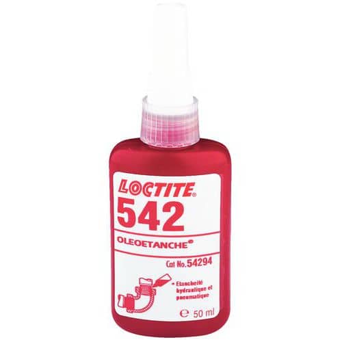 Zajišťovač závitů Loctite 542, 50 ml