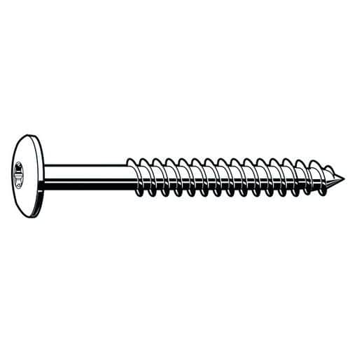 Truss head woodscrew Nerezocel