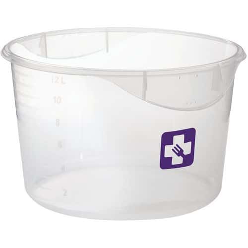 Kulatý box 11,4 l, alergeny_Rubbermaid