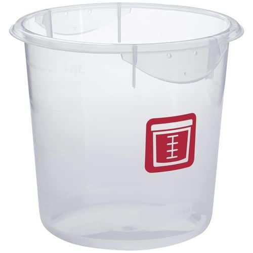 Kulatý box 3,8 l, syrové maso_Rubbermaid