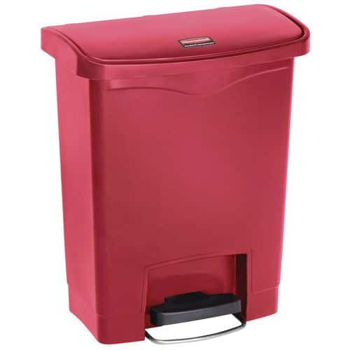 Plastový odpadkový koš Slim Jim Step On Front Step 30 l_Rubbermaid