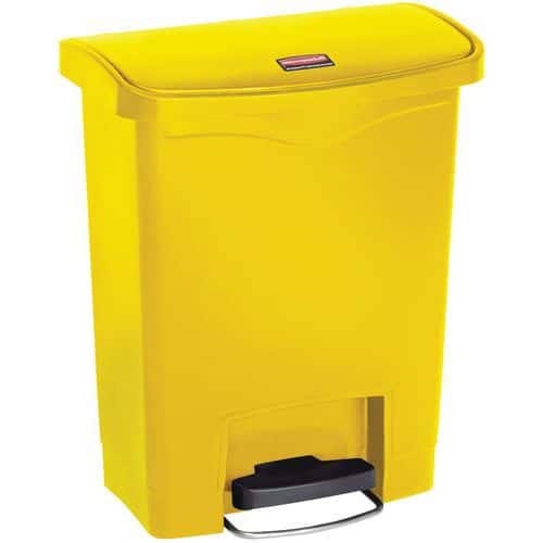 Plastový odpadkový koš Slim Jim Step On Front Step 30 l_Rubbermaid