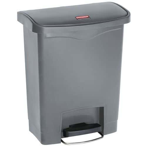 Plastový odpadkový koš Slim Jim Step On Front Step 30 l_Rubbermaid