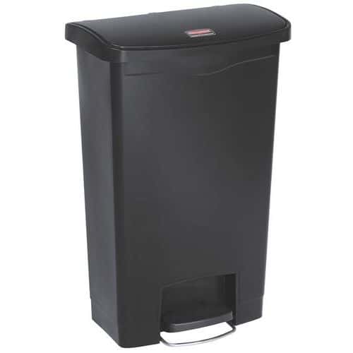 Plastový odpadkový koš Slim Jim Step On Front Step 50 l_Rubbermaid