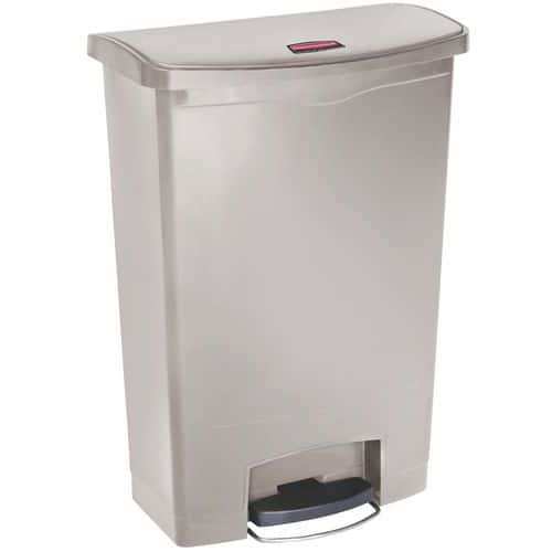 Plastový odpadkový koš Slim Jim Step On Front Step 90 l_Rubbermaid