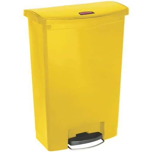 Plastový odpadkový koš Slim Jim Step On Front Step 90 l_Rubbermaid