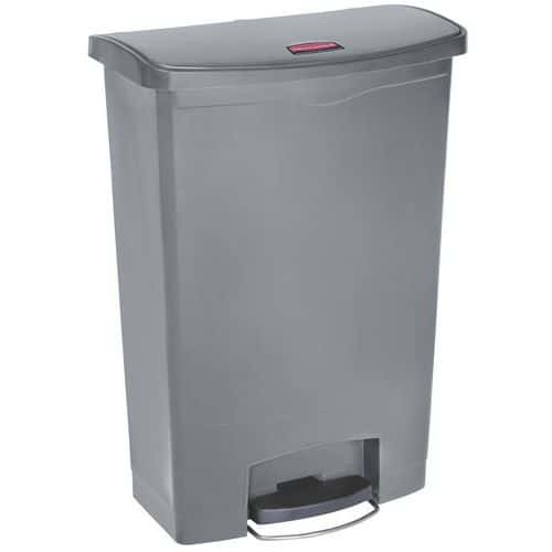 Plastový odpadkový koš Slim Jim Step On Front Step 90 l_Rubbermaid