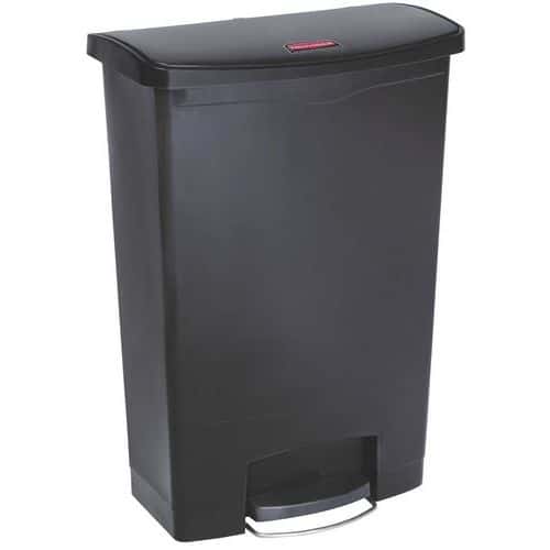 Plastový odpadkový koš Slim Jim Step On Front Step 90 l_Rubbermaid