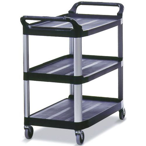 Užitkový vozík Xtra Rubbermaid – nosnost 135 kg