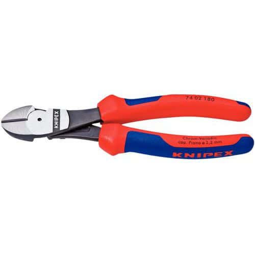 Silové boční štípací kleště Knipex, 180 mm