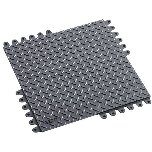 Zátěžové podlahy 575 De-Flex, 450 x 450 x19 mm, černá