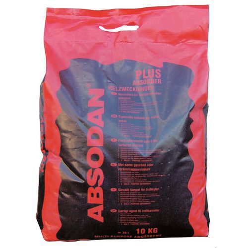 Sypký sorbent Absodan, sorpční kapacita 13 l, balení 10 kg