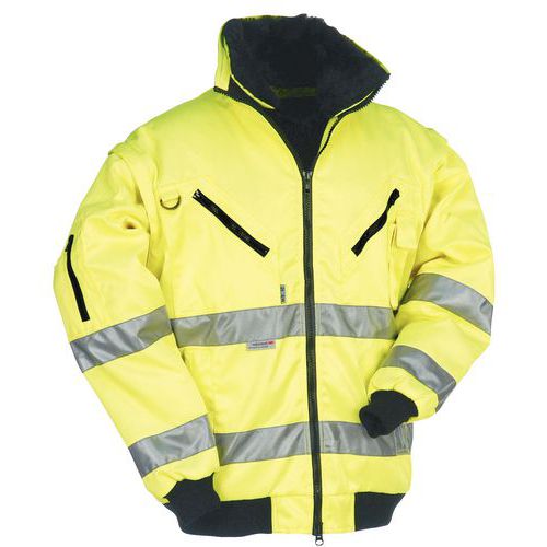 Pracovní Hi-Vis bunda Sioen