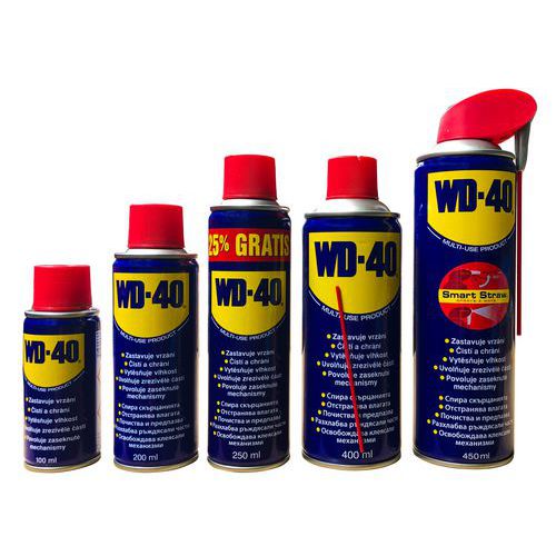 Univerzální mazací spreje WD-40