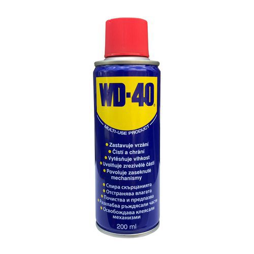 Univerzální mazací spreje WD-40