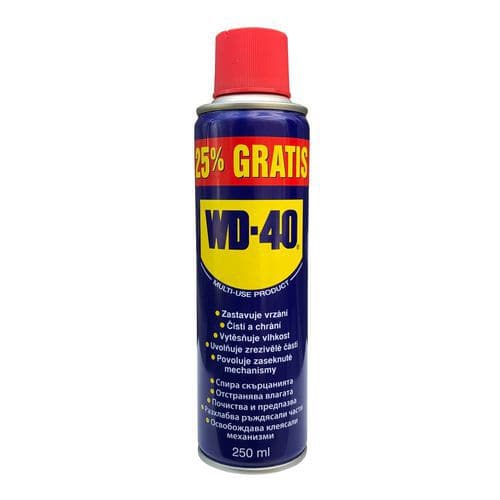 Univerzální mazací spreje WD-40