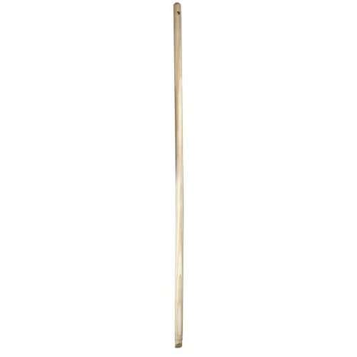 Dřevěná tyč ke smetáku Manutan Expert, průměr 28 mm, délka 140 cm