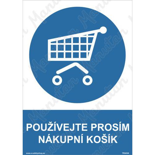 Příkazové tabulky - Používejte prosím nákupní vozík