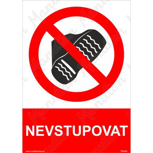 Zákazové tabulky - Nevstupovat