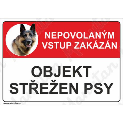 Zákazové tabulky - Nepovolaným vstup zakázán