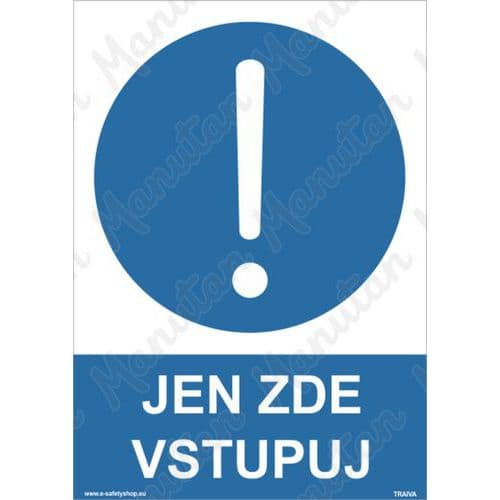 Příkazové tabulky - Jen zde vstupuj