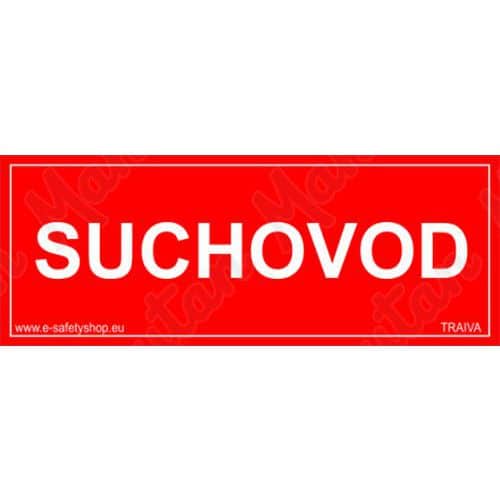 Požární tabulky - Suchovod