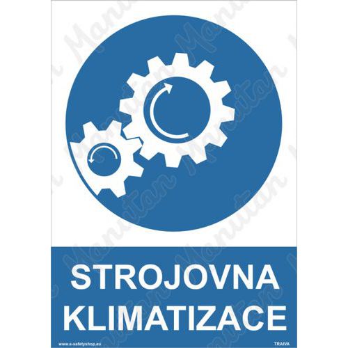 Příkazové tabulky - Strojovna klimatizace