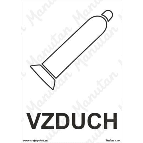 Informační tabulky - Vzduch