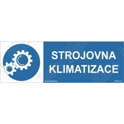 Příkazové tabulky - Strojovna klimatizace