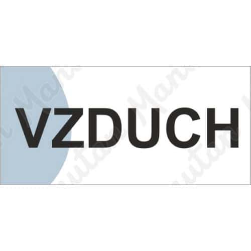 Informační tabulky - Vzduch