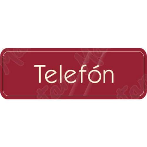 Informační tabulky - Telefón