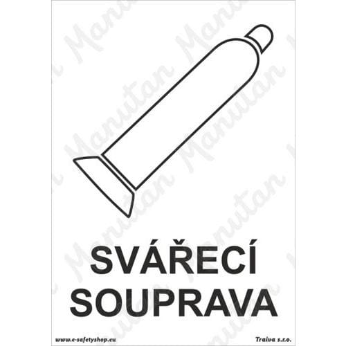 Informační tabulky - Svářecí souprava