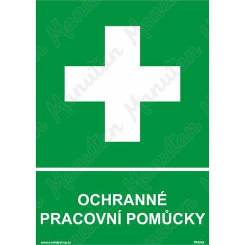 Tabulky bezpečí - Ochranné pracovní pomůcky