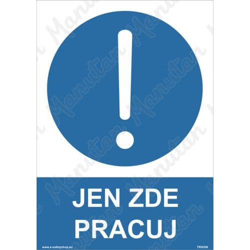 Příkazové tabulky - Jen zde pracuj