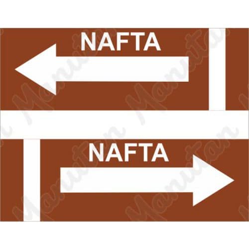 Informační tabulky - Nafta