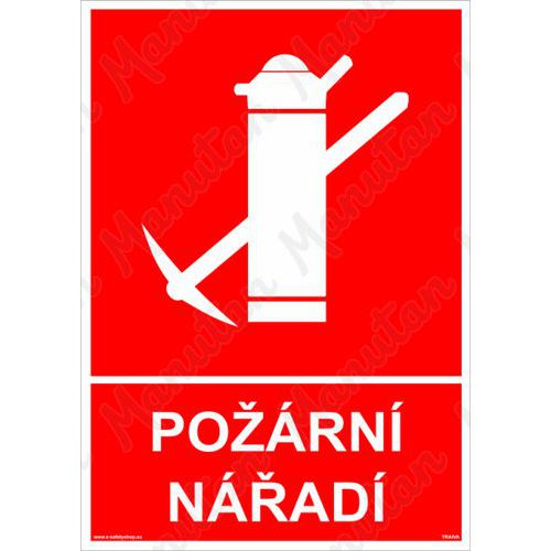 Požární tabulky - Požární nářadí