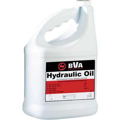 Olej pro hydraulické válce